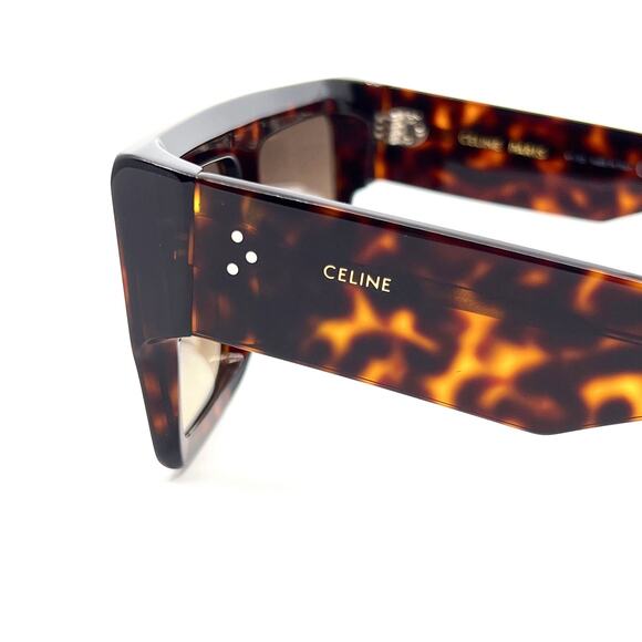 New!!! CELINE Sunglasses CL40092I 52F Authentic main image 4